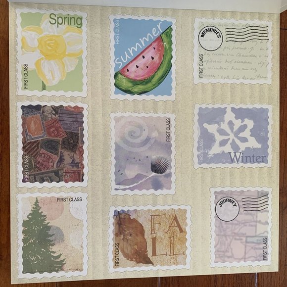 NEW Marianne Richmond’s Destination Fun Art Board Scrap Book 400 piece - Picture 5 of 12